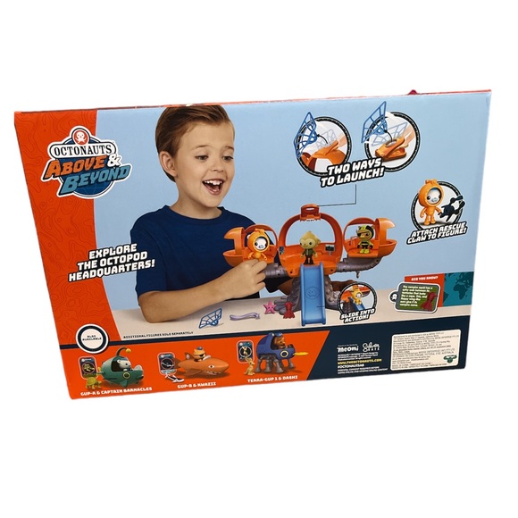 Octonauts Above & Beyond Octopod Adventure Playset with Figures - Picture 2 of 2